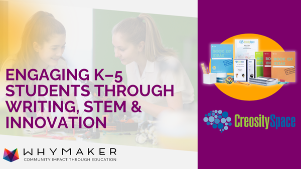 Writing + STEM for K–5 Innovation
