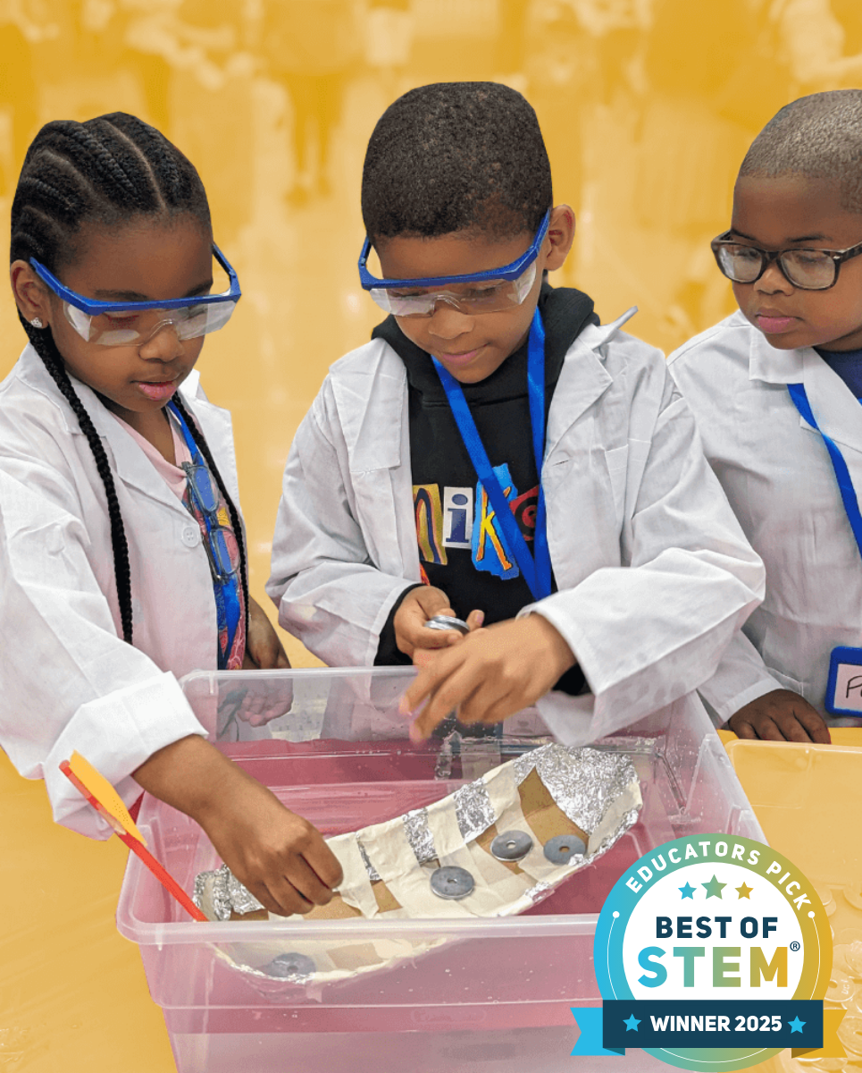 LYI - Floating Boats Unit (Grades 2-3) Hands-On STEM Curriculum - WhyMaker