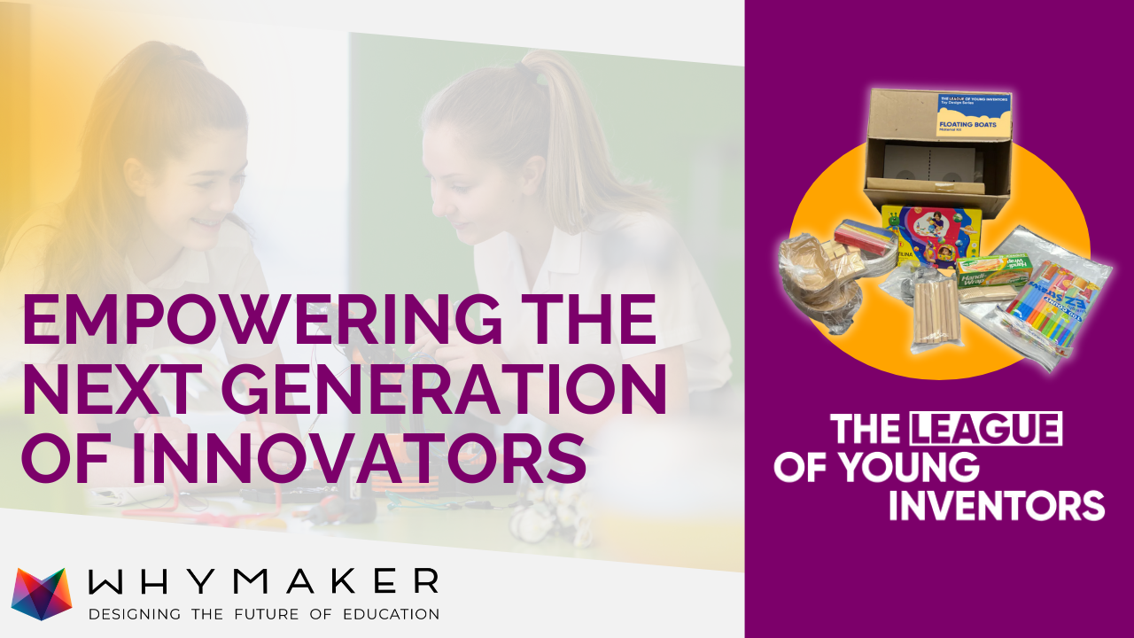League of young inventors webinar - empowering the next generation of innovators
