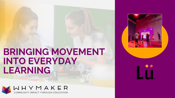 Bringing Movement Into Everyday Learning