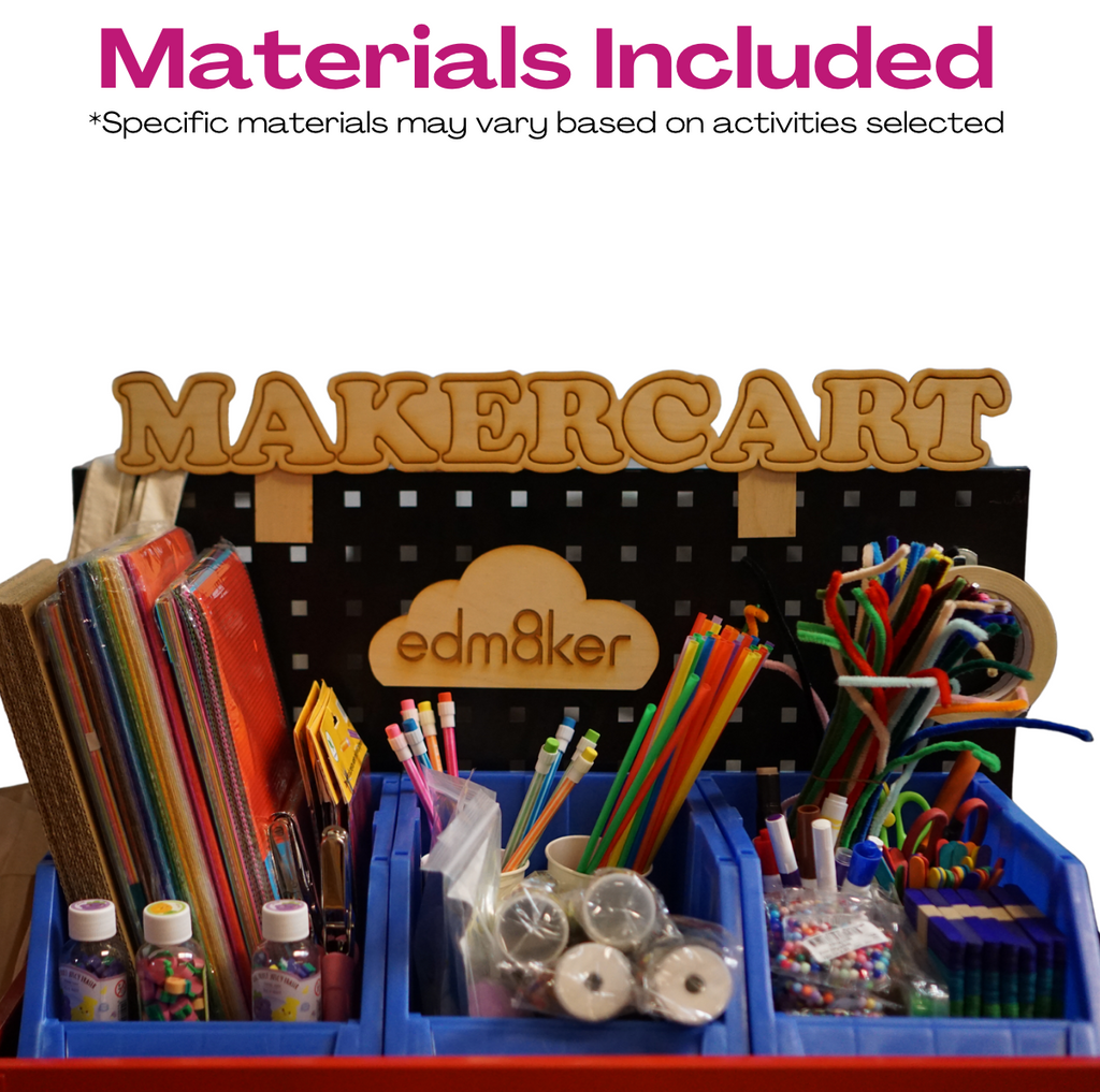 Edm8ker Mobile Makercart - WhyMaker