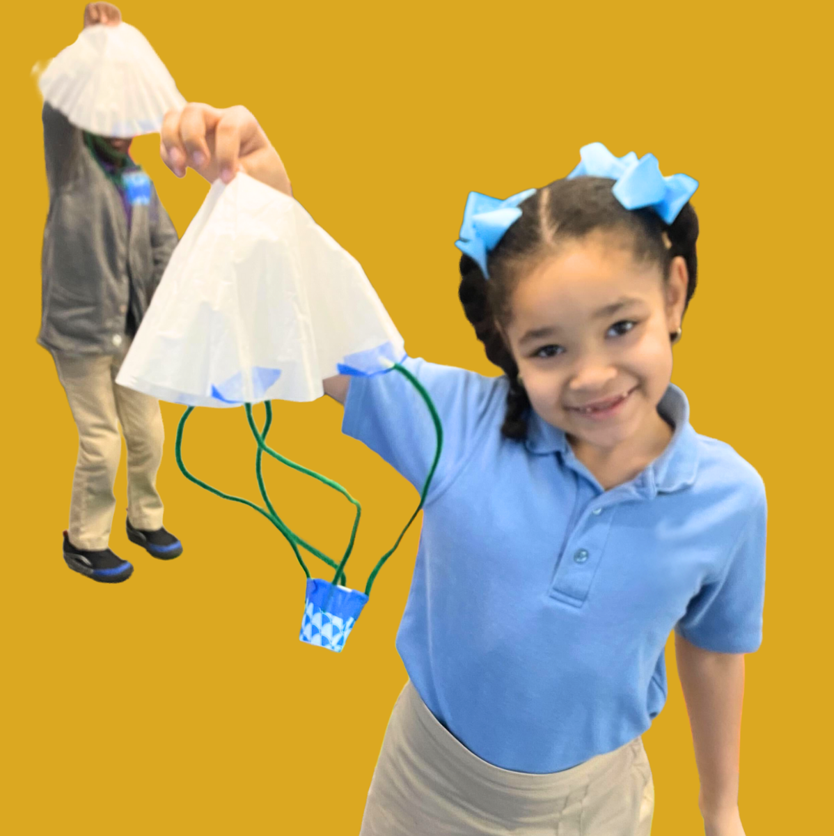 LYI - Floating Parachutes Unit (Grades 2-3) Hands-On STEM Curriculum - WhyMaker