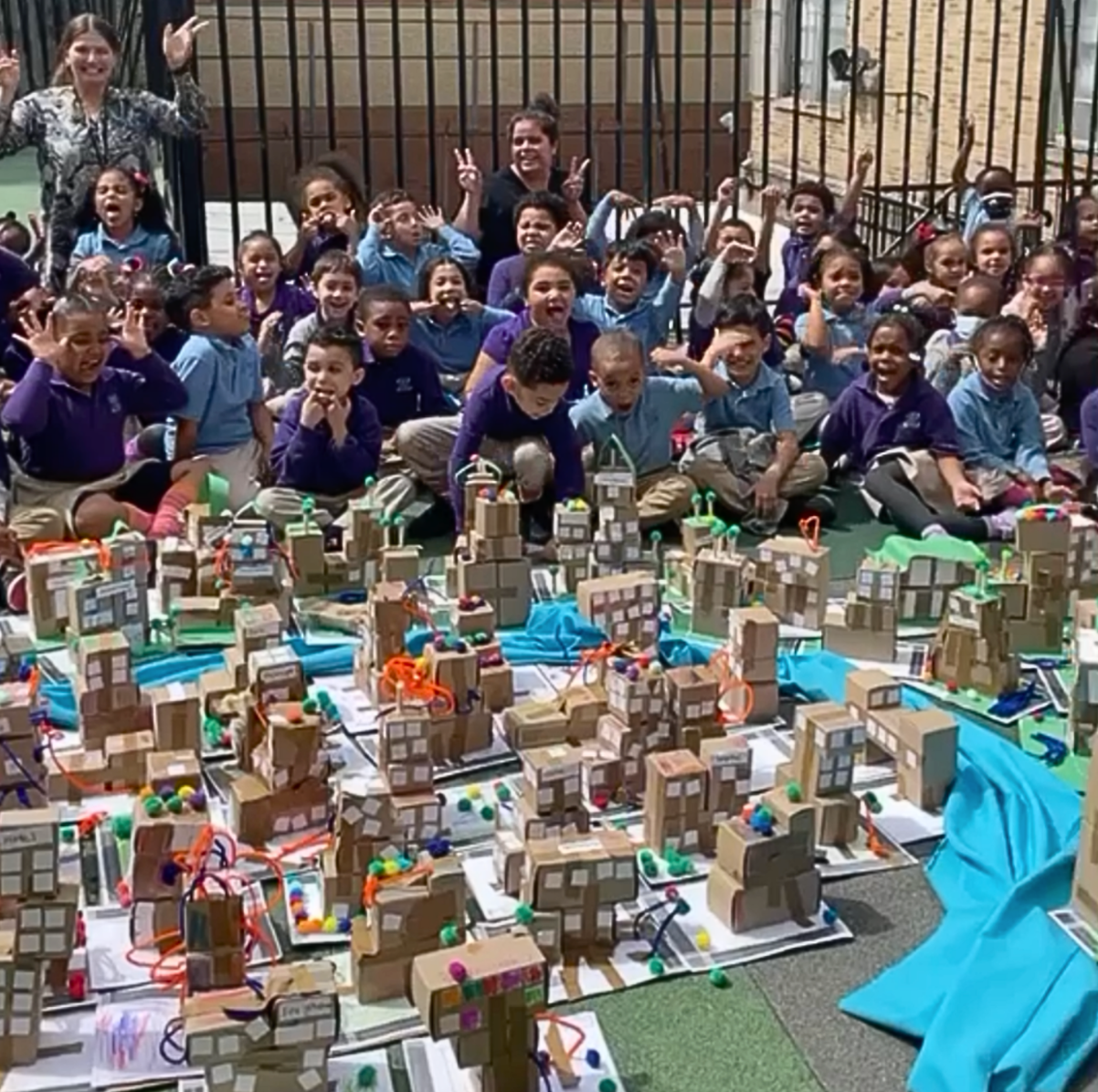 LYI - Neighborhood Design Unit (Grades K-1) Hands-On STEM Curriculum - WhyMaker