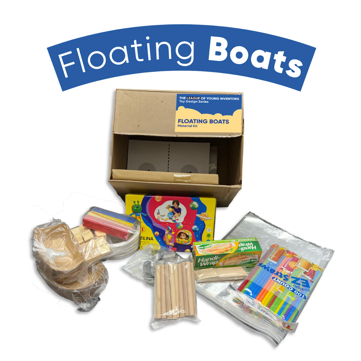 LYI - Floating Boats Unit (Grades 2-3) Hands-On STEM Curriculum - WhyMaker