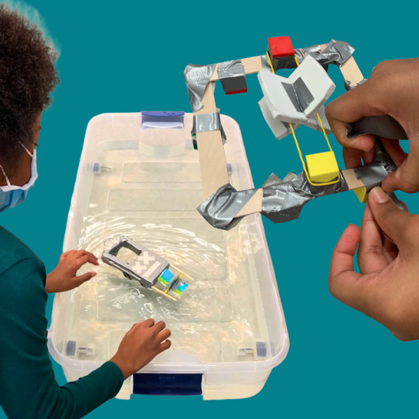 LYI - Powered Paddle Boats Unit (Grades 4-5) Hands-On STEM Curriculum - WhyMaker