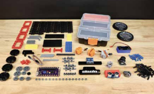 Brown Dog Gadgets - Bit Board Rover Kit - WhyMaker