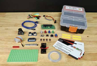 Brown Down Gadgets - Crazy Circuits Bit Board Classroom Sets - WhyMaker