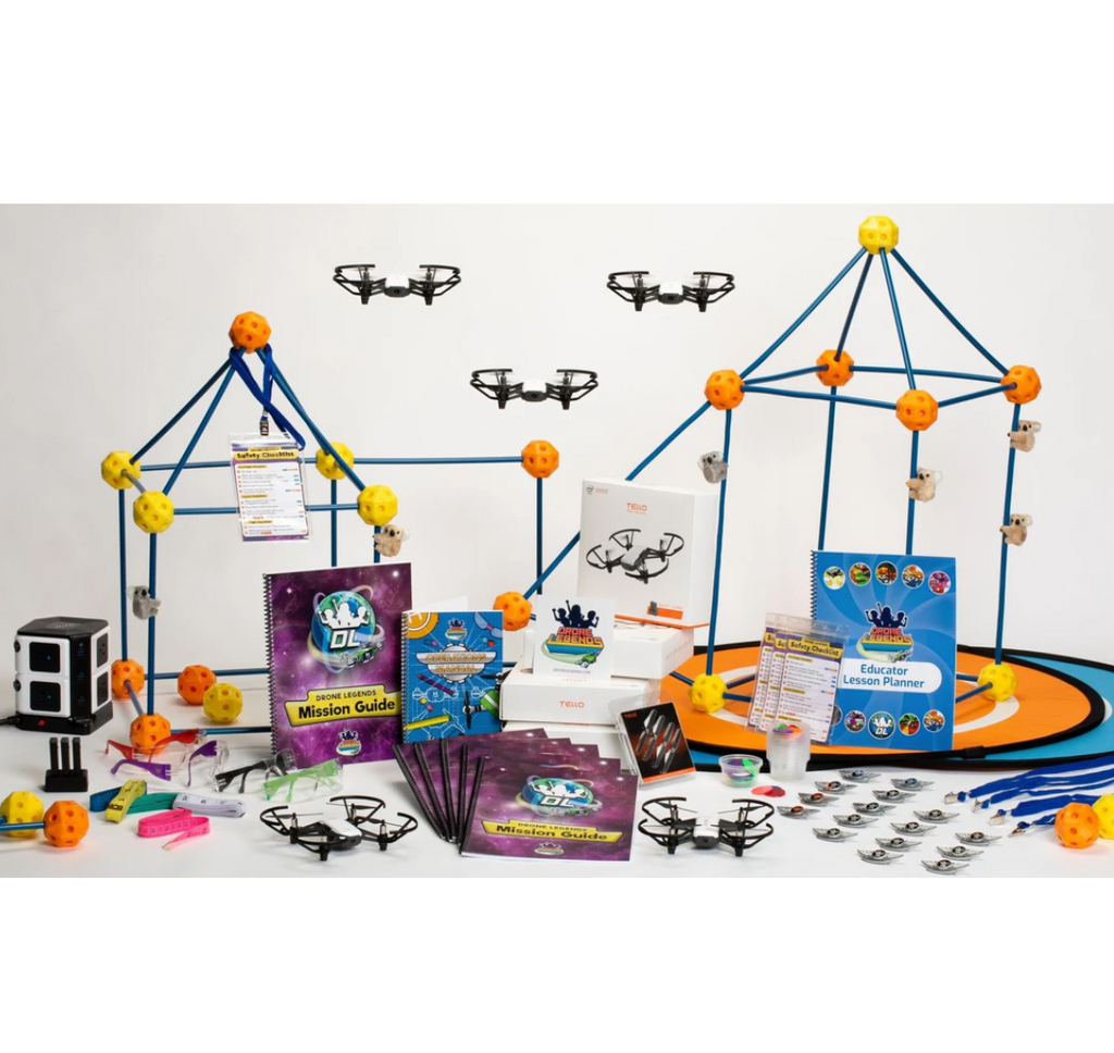 Drone Legends STEM Fundamentals Package - Essentials w/ 1-yr license - WhyMaker