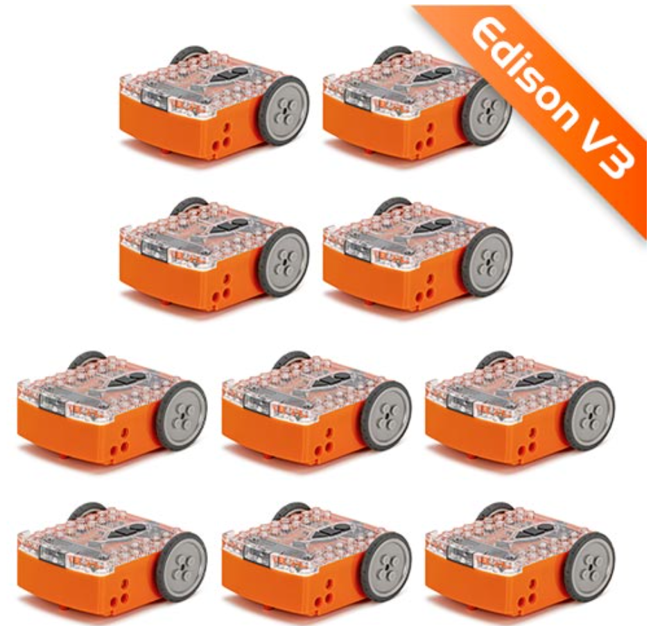 Edison Robot - EdPAck 10 - WhyMaker