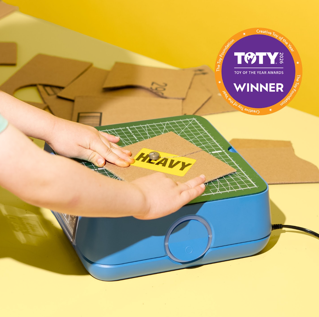 ChompShop - ChompSaw (with hole punch & scoring tool) - WhyMaker