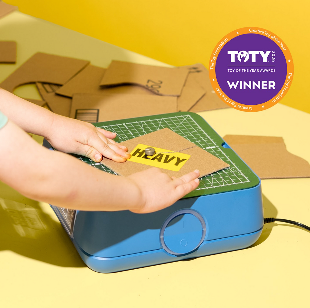 ChompShop - ChompSaw (with hole punch & scoring tool) - WhyMaker