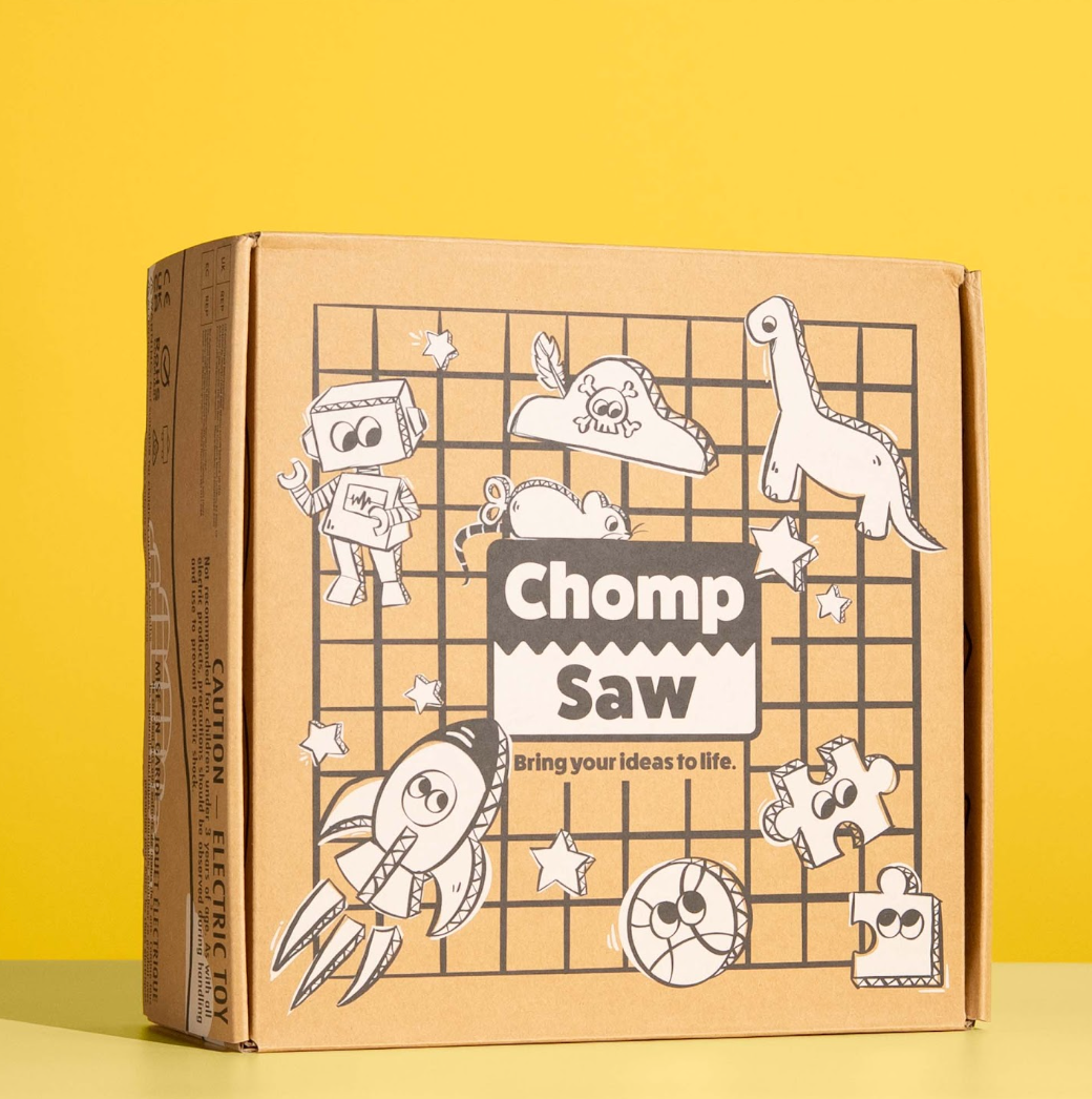 ChompShop - ChompSaw (with hole punch & scoring tool) - WhyMaker