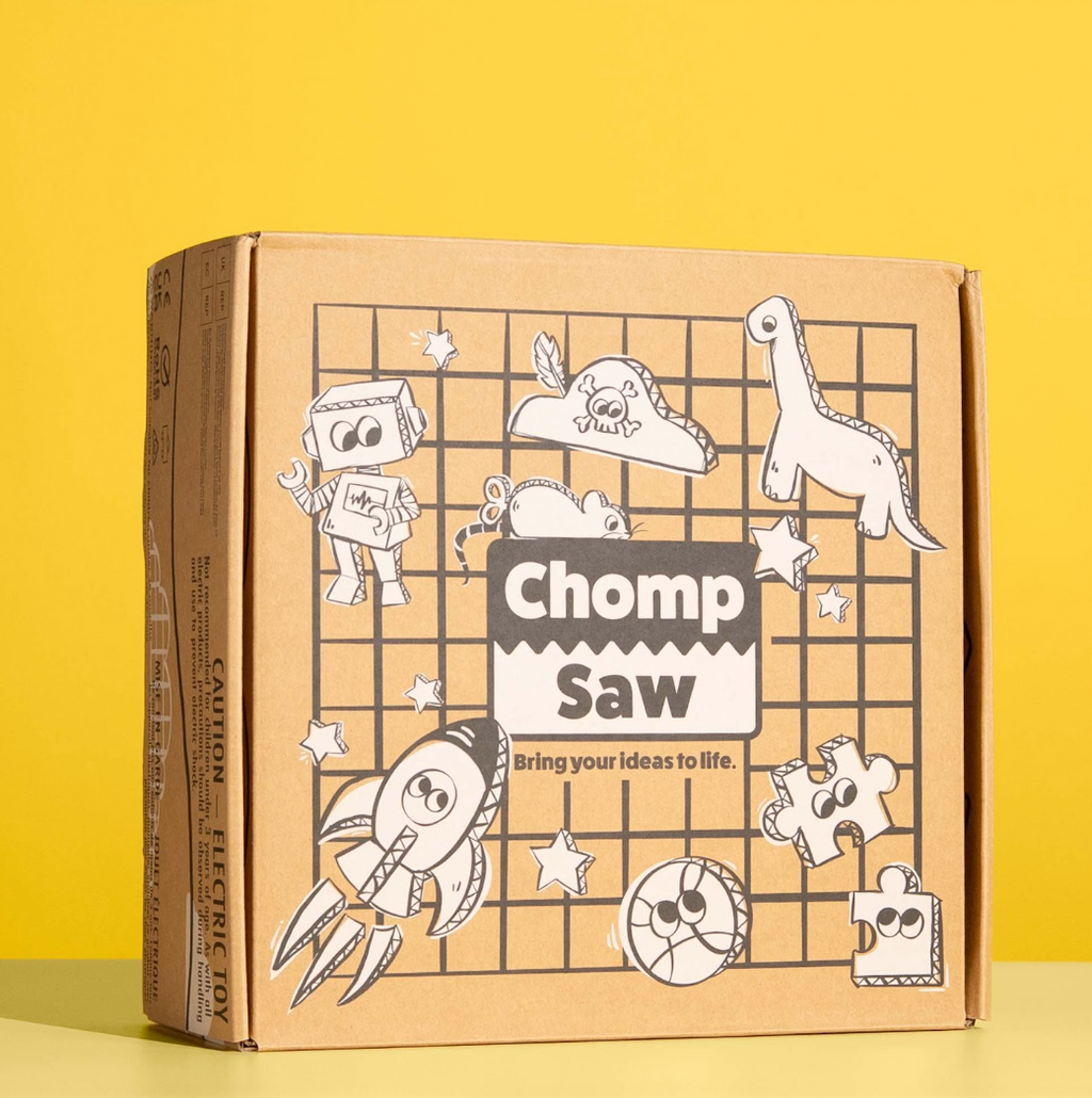 ChompShop - ChompSaw (with hole punch & scoring tool) - WhyMaker