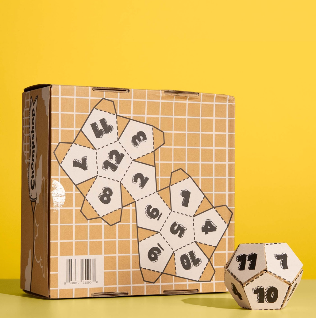 ChompShop - ChompSaw (with hole punch & scoring tool) - WhyMaker