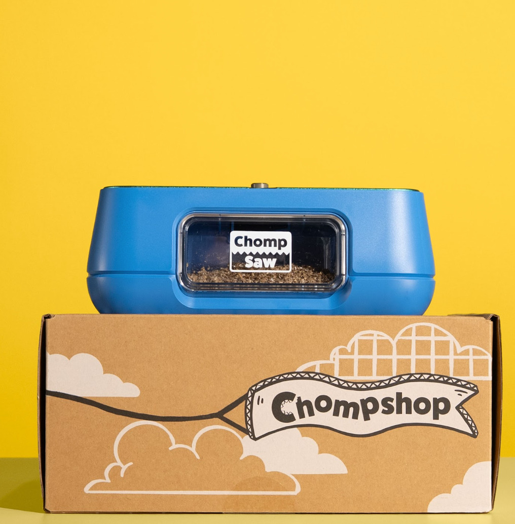 ChompShop - ChompSaw (with hole punch & scoring tool) - WhyMaker