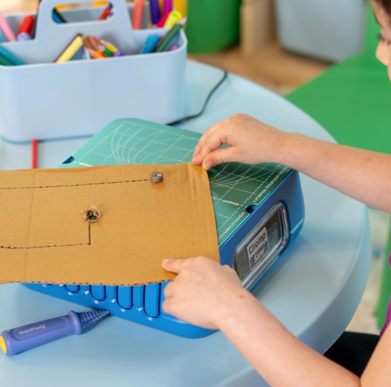 ChompShop - ChompSaw (with hole punch & scoring tool) - WhyMaker