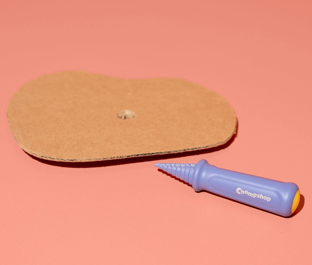 ChompShop - Maker Bundle (ChompSaw, table accessories, inventor's workbook, hole punch & scoring tool) - WhyMaker