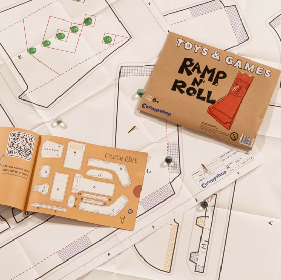 ChompShop - Inventor's Club - Project Pattern Pack: Toys & Games - WhyMaker